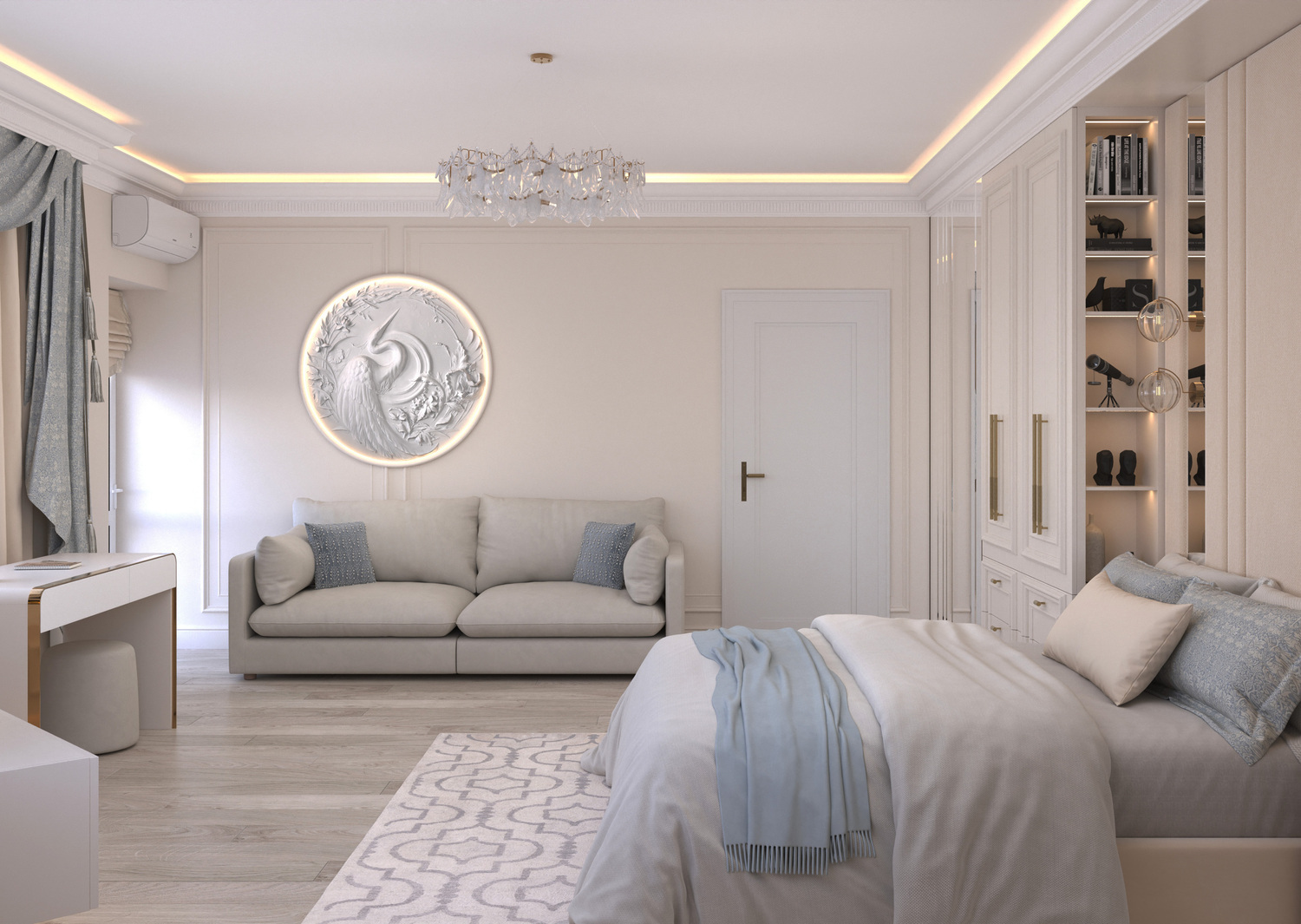 1-комнатная квартира в ЖК "Флагман"