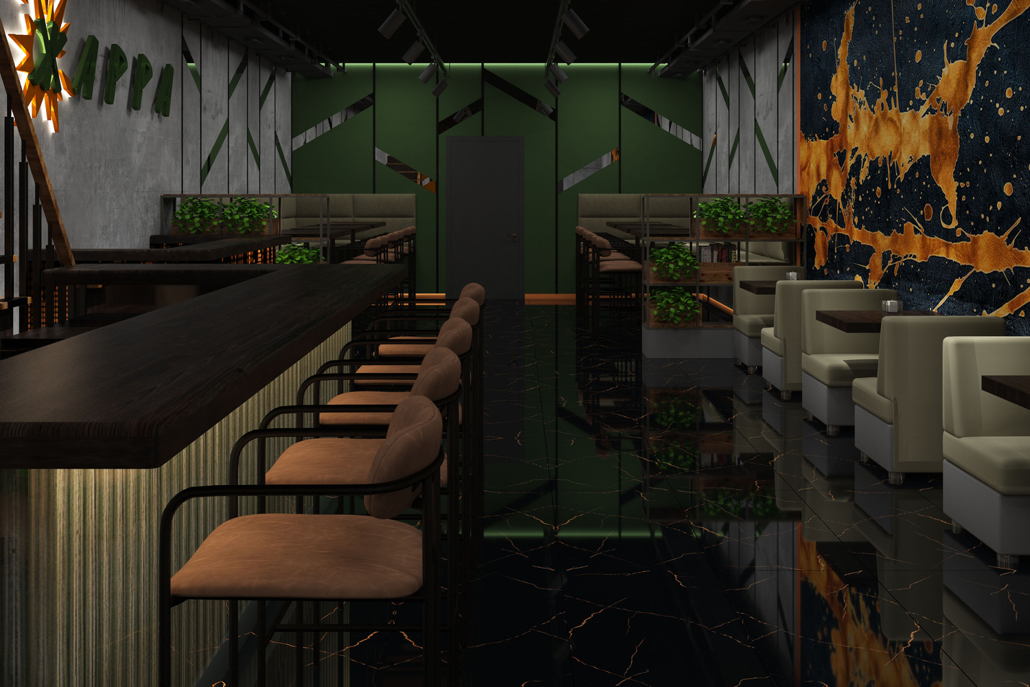 Ночной клуб "Жарра", Адлер <br>