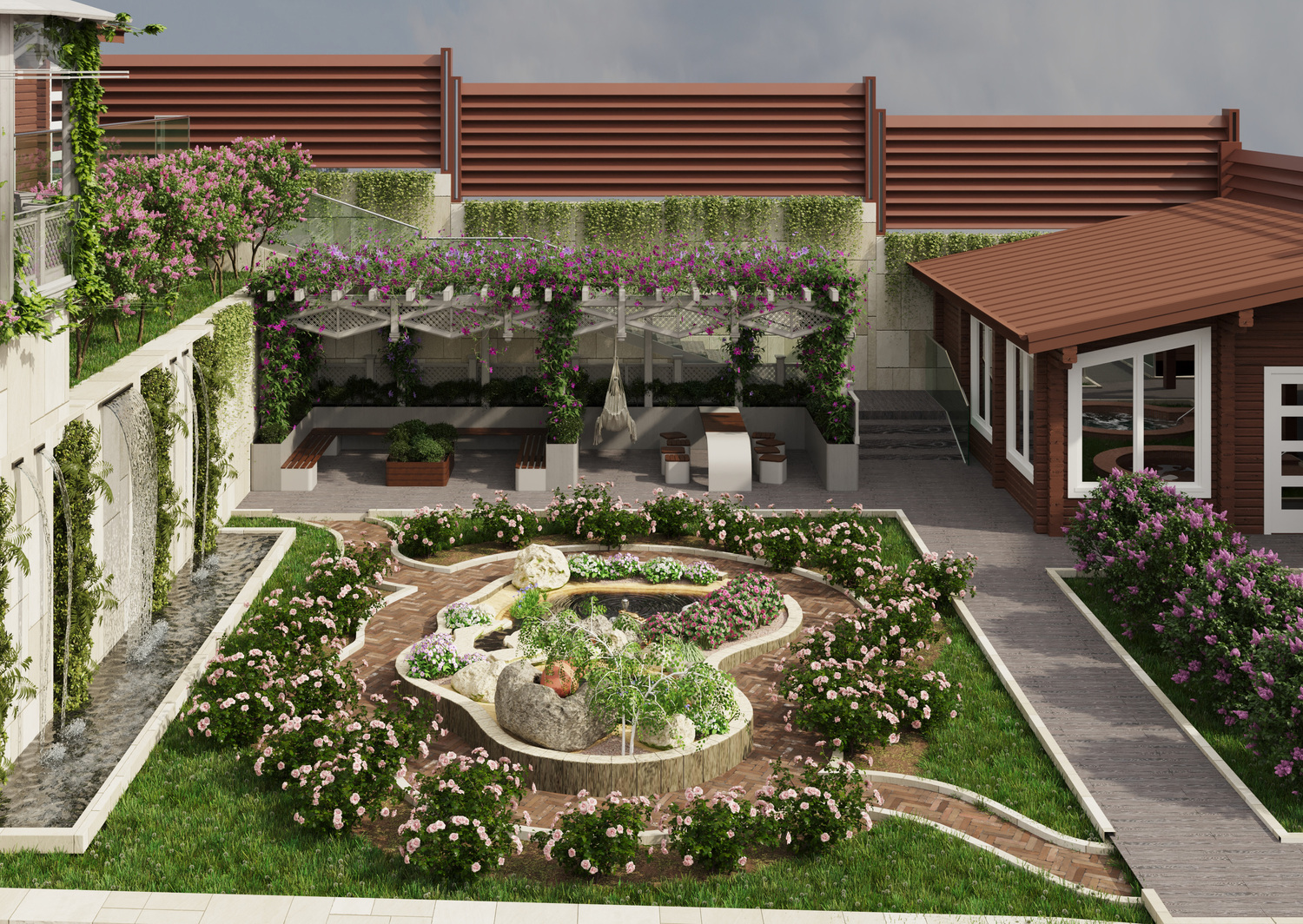 Частный комплекс отдыха <br>