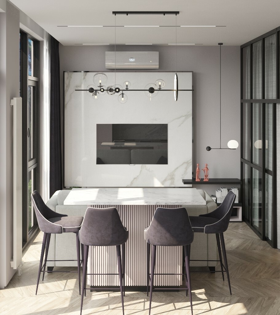 Квартира под сдачу в ЖК "Метрополь" <br>