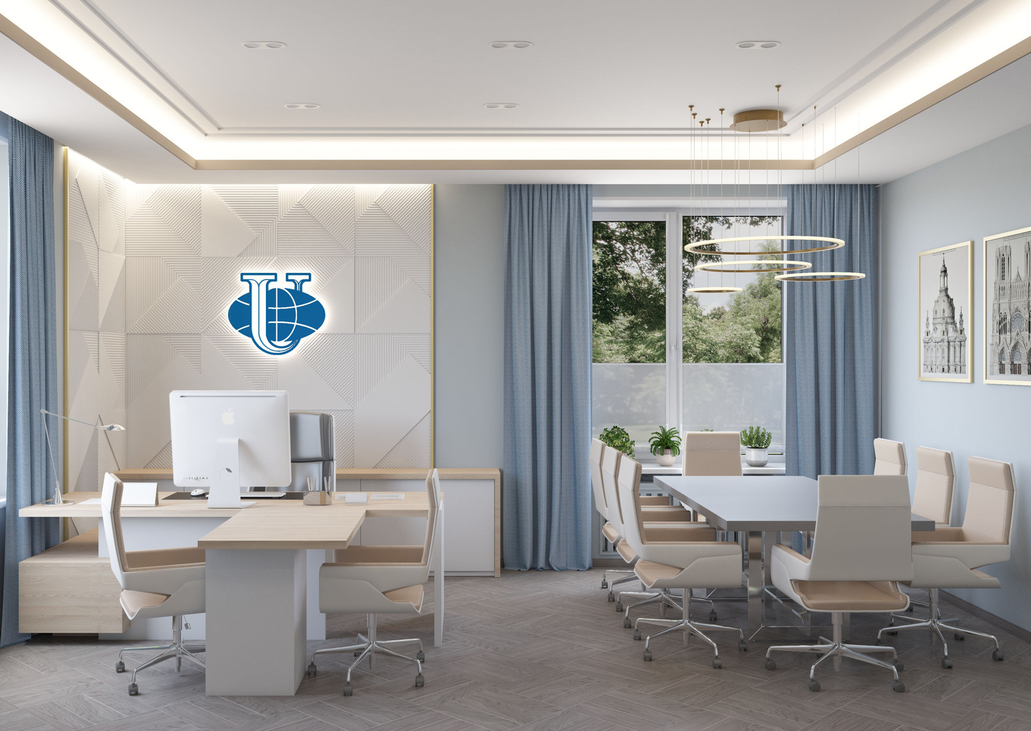 Кабинет ректора "РУДН", Адлер 