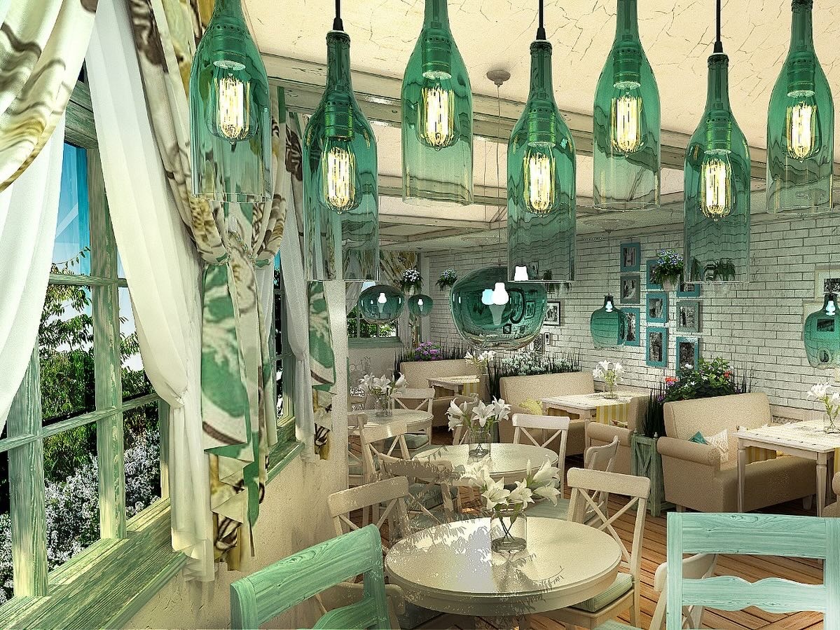 Кафе в сквере "Пролетарский" <br>