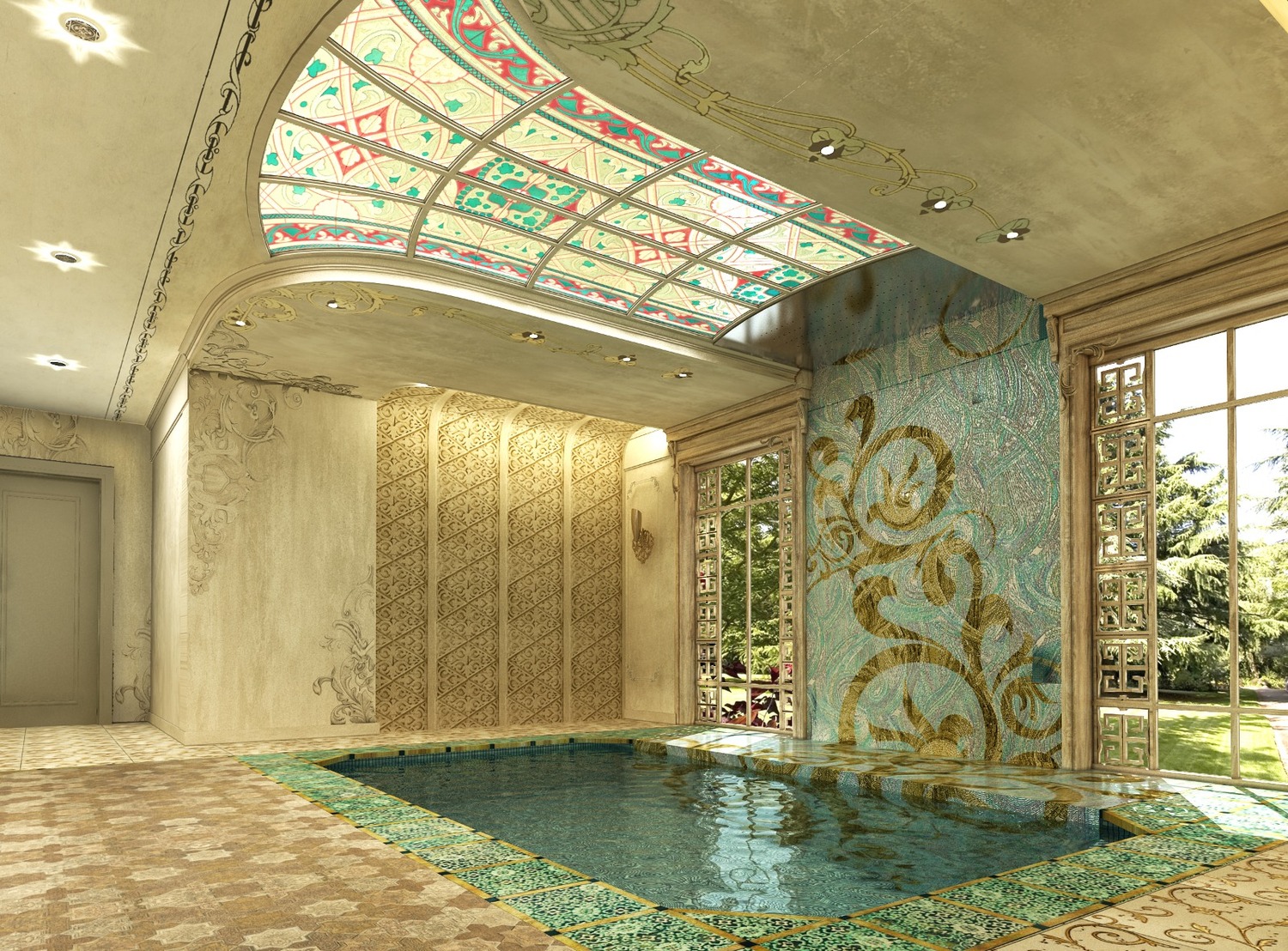 Спа-центр в частном особняке <br>