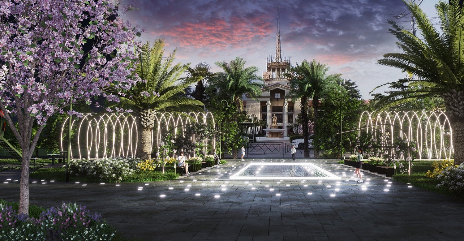 Черешневый сад <br>