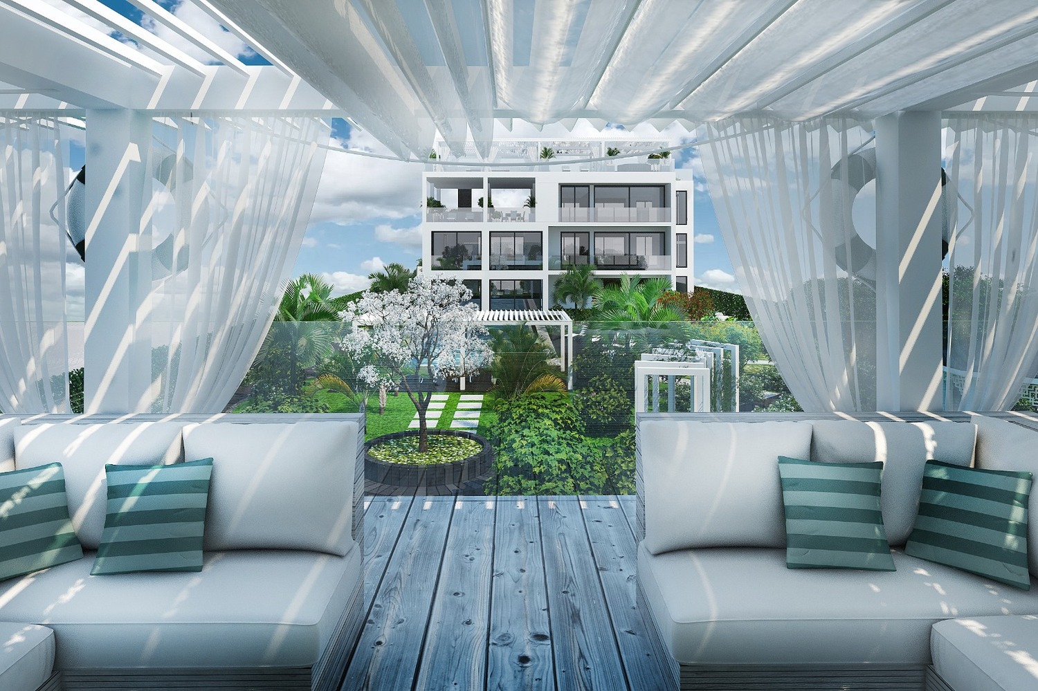 Особняк в Сириусе <br>