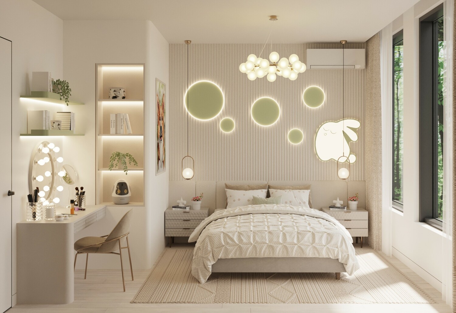 Квартира для детей, ЖК "Marine Garden" <br>