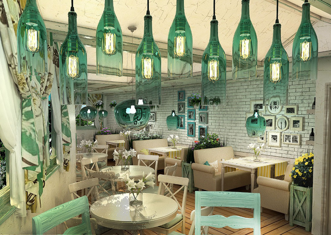 Кафе в сквере "Пролетарский" 