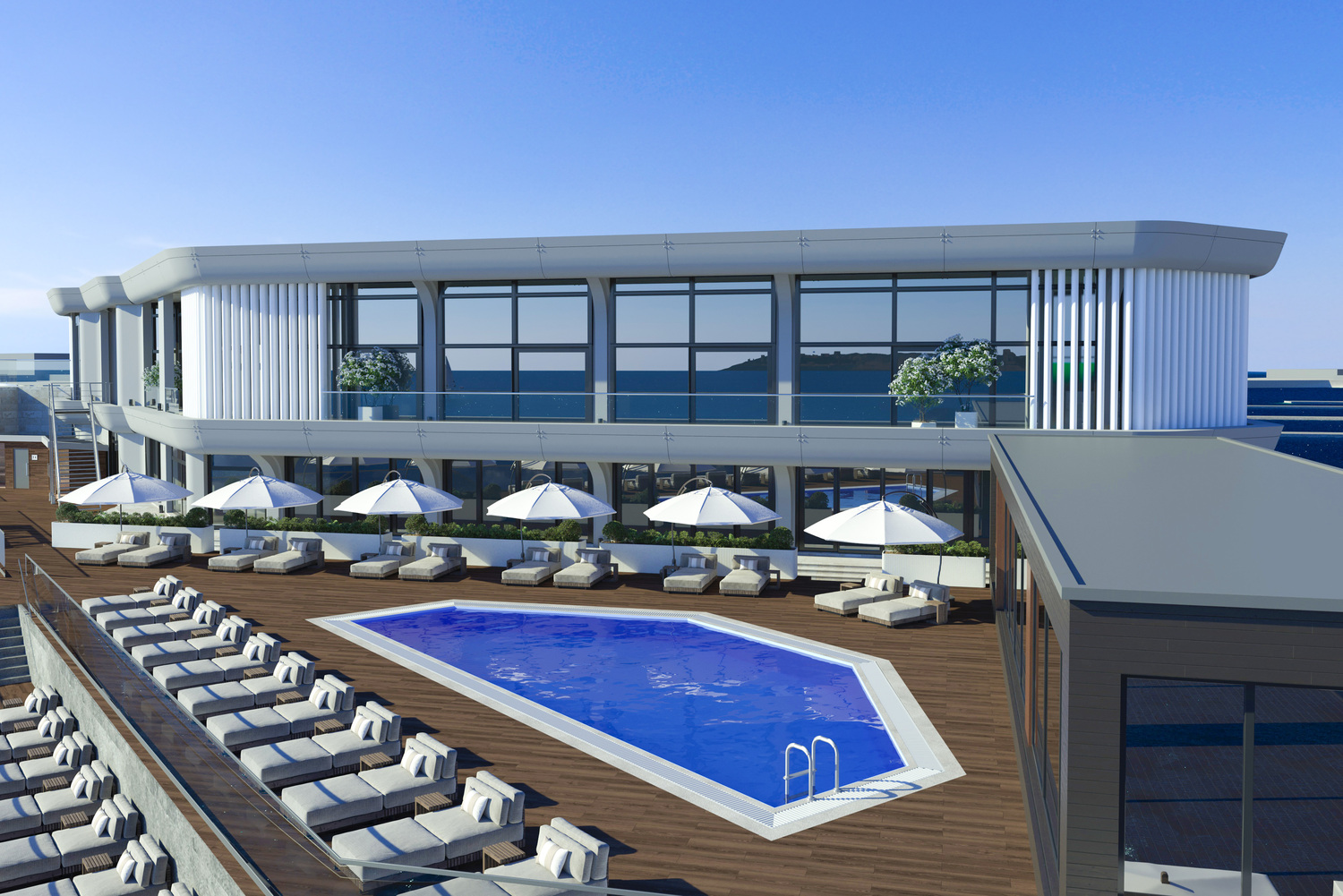 Яхт-клуб в морпорту <br>