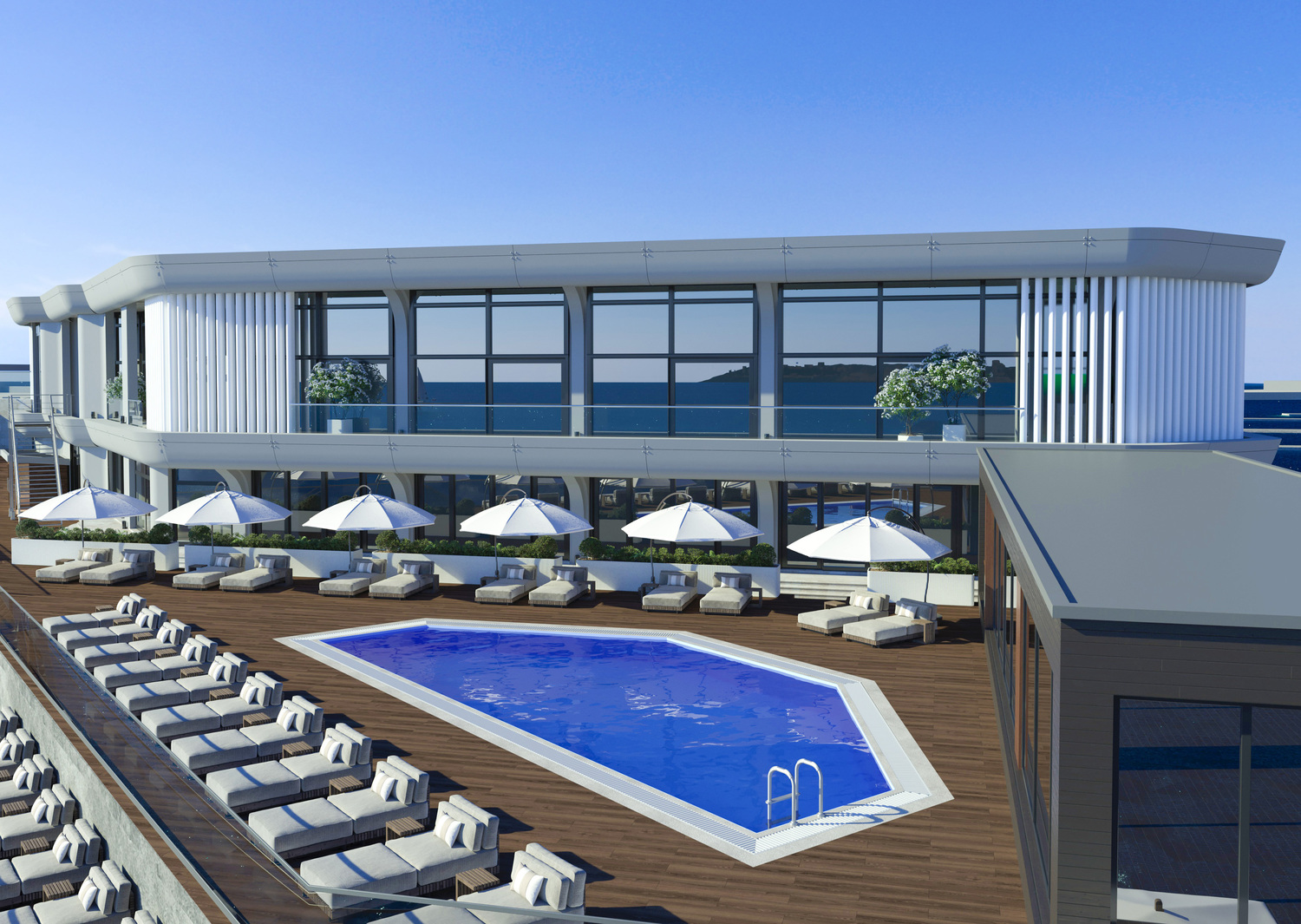 Яхт-клуб в морпорту 