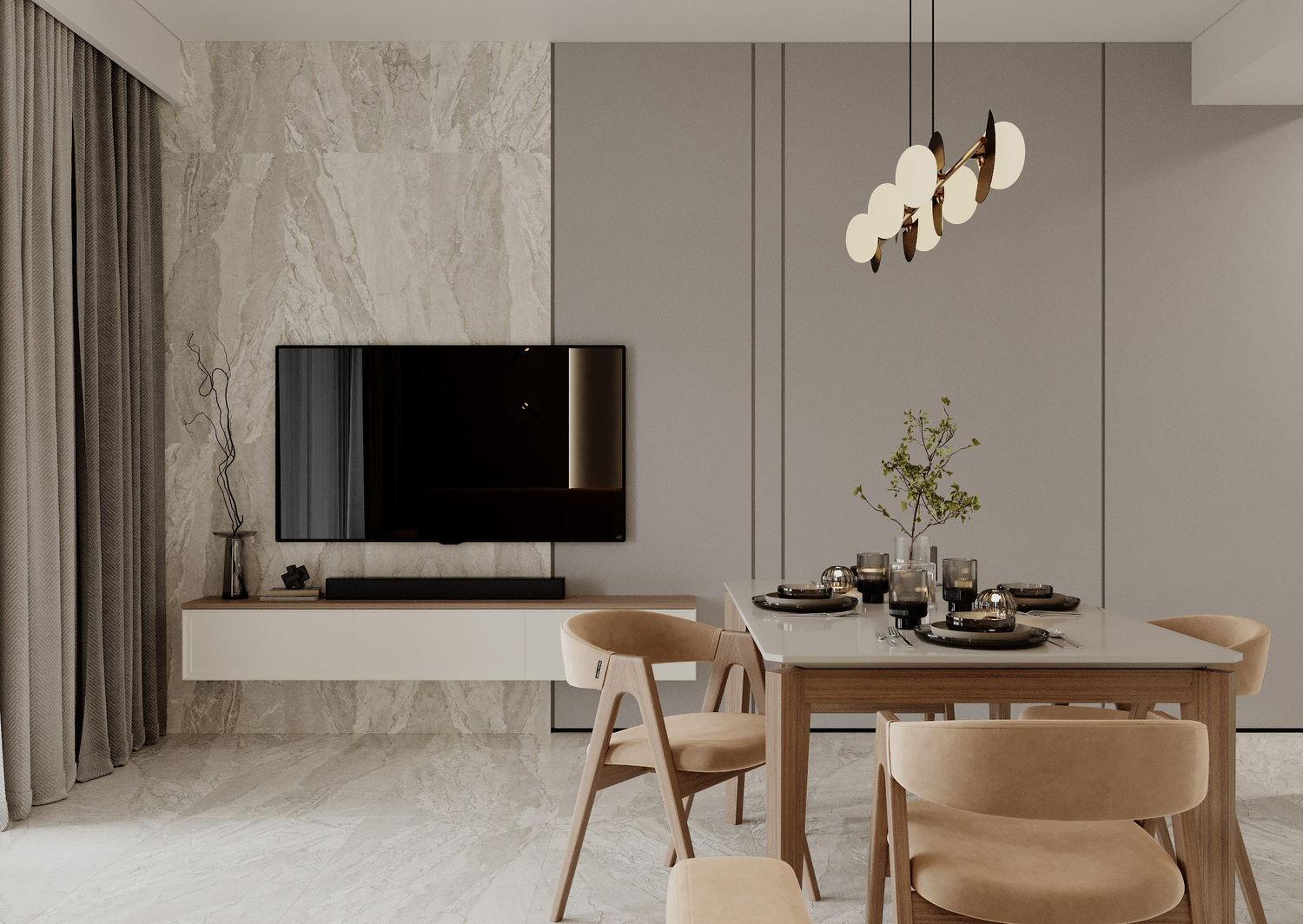 2х-комнатные апартаменты в ЖК "Светлана" 