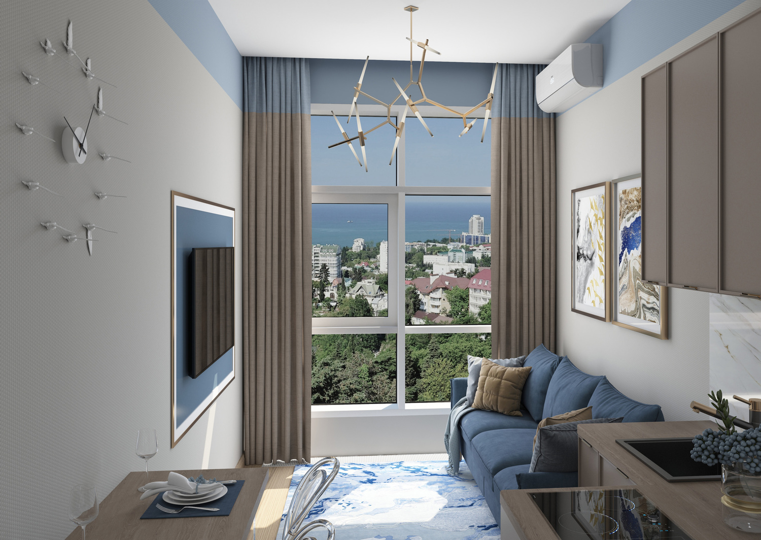 Инвестиционная квартира, 15м2