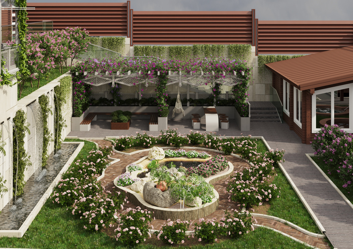 Частный комплекс отдыха <br>